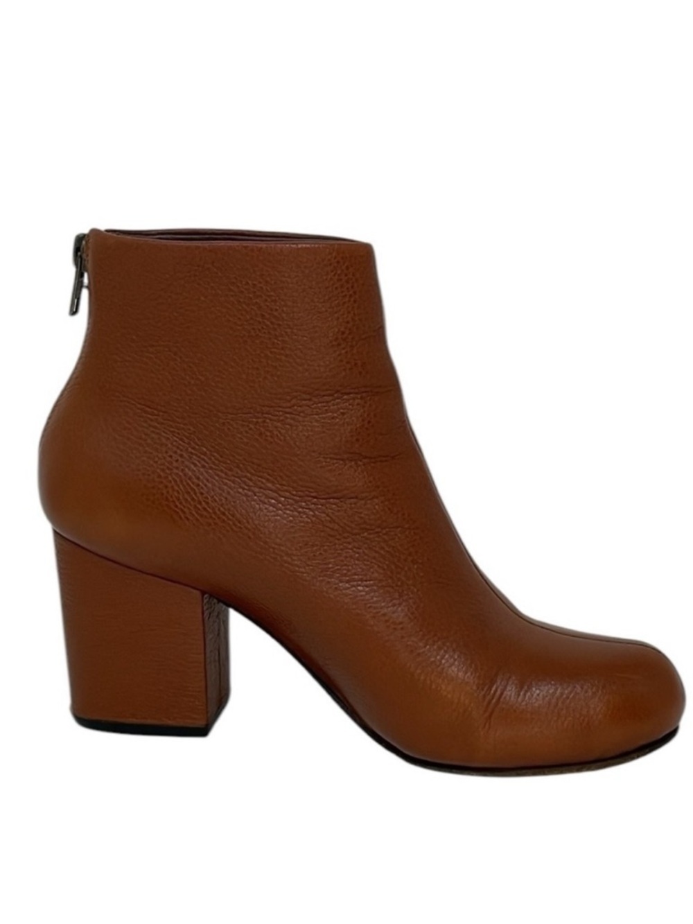 RACHEL COMEY Boots Fete Ankle Booties Brown Leather Size 6.5